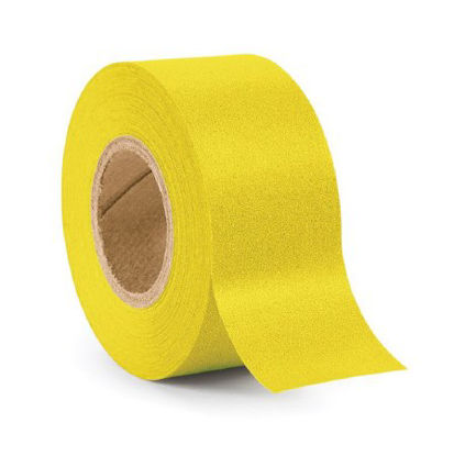 Picture of Blank Label Tape UAL™ Multipurpose Label Yellow Paper 1 X 500 InchULTP501-2