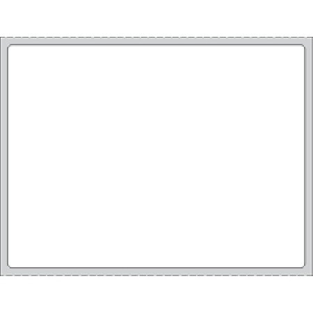 Picture of Blank Label pdc® Thermal Label White Paper 3 X 4 InchTHERMD29