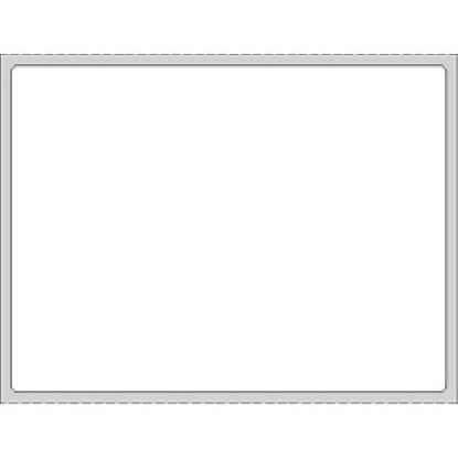 Picture of Blank Label pdc® Thermal Label White Paper 3 X 4 InchTHERMD29