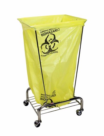 Picture of Hamper Stand Rolling Square Opening Manual Without Lid699