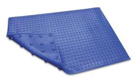 Picture of Antimicrobial Floor Mat Safe Mat 24 X 36 Inch Blue Biocera A712735