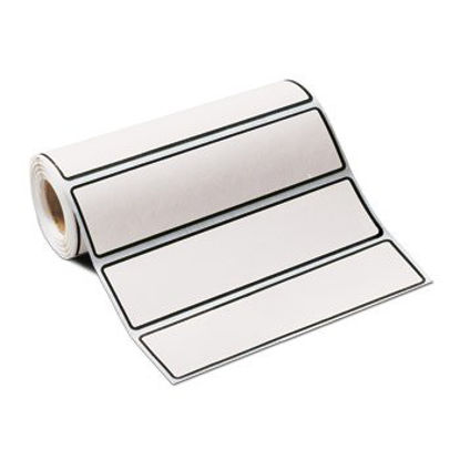 Picture of Blank Label Wide-Trak™  Multipurpose Label White1645-01
