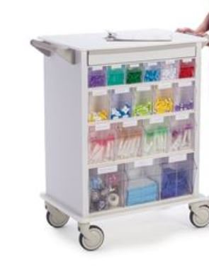 Picture of Storage Bin Cart34660