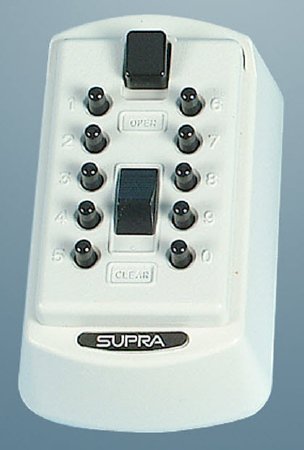 Picture of Storage Cassette Waterloo® Beige Steel / Aluminum 7-13/16 X 10 X 20-7/16 Inch1343