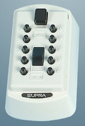 Picture of Storage Cassette Waterloo® Beige Steel / Aluminum 7-13/16 X 10 X 20-7/16 Inch1343