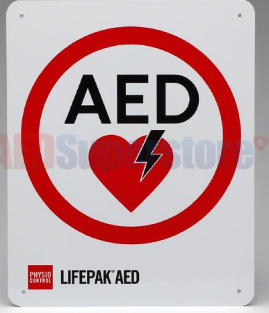 Picture of Door / Wall Sign First Aid Sign AED Superstore® AED11998-000330