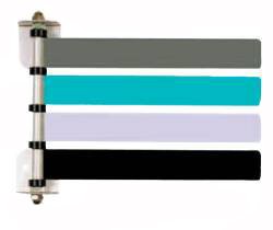 Picture of Exam Room Signal Flag Wall Mount 4 Flag 1-1/3 X 4 Inch291734