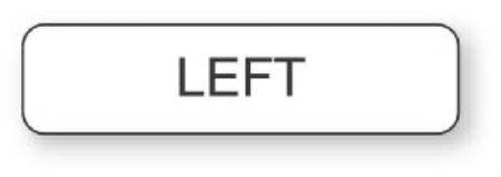 Picture of Pre-Printed Label UAL™ Laboratory Use White Litho Paper Left White Safety and Instructional 5/16 X 1-1/4 InchULFI102
