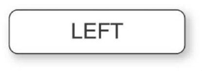 Picture of Pre-Printed Label UAL™ Laboratory Use White Litho Paper Left White Safety and Instructional 5/16 X 1-1/4 InchULFI102