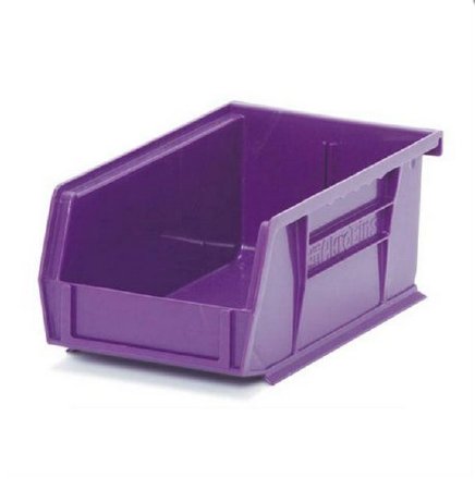 Picture of Storage Bin AkroBins® Purple Industrial Grade Polymers 3 X 4-1/8 X 7-3/8 Inch6001-PL