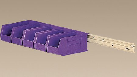Picture of Storage Bin Hanging Rail 3 x 48 Inch1433