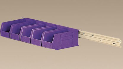 Picture of Storage Bin Hanging Rail 3 x 48 Inch1433