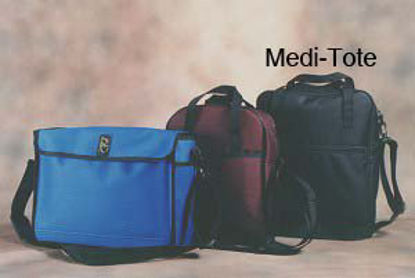 Picture of Equipment Bag Medi Tote Specify Color Nylon 12L X 6W X 16H InchC55507