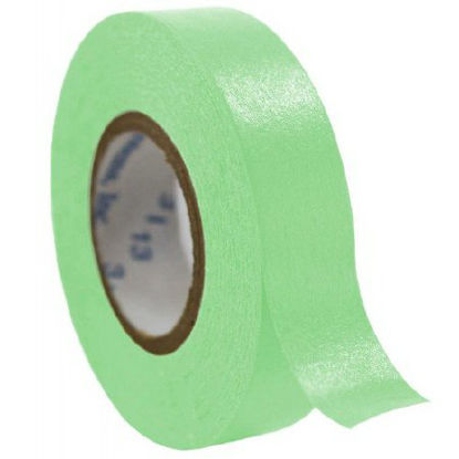 Picture of Blank Label Tape Time® Multipurpose Label Lime Green Vinyl 1/2 X 500 InchT-512-15