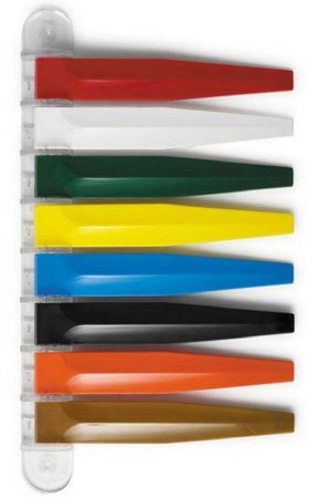 Picture of Exam Room Signal Flag Wall Mount 4 Flag 1-3/4 X 7-1/4 X 7-3/4 Inch5409