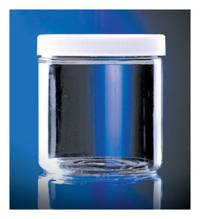 Picture of Bottle Fisherbrand™ Plastic Coated Glass,Safety Coated Glass, Polyvinyl Closure Liner, Pulp/Vinyl Liner Material, Polypropylene Closure Material Clear 8 oz. 70 mm - 400 Screw Cap Size02911825