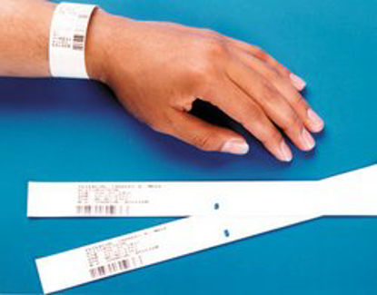 Picture of Identification Wristband Securband® Write On Band Adhesive Closure Without Legend2008-16-PDR