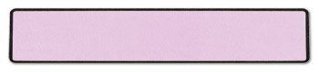 Picture of Blank Label Instructional Label Lavender Autoclavable 1 X 5-3/8 Inch8800-09