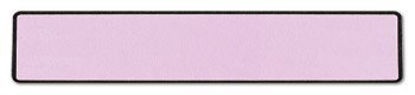 Picture of Blank Label Instructional Label Lavender Autoclavable 1 X 5-3/8 Inch8800-09