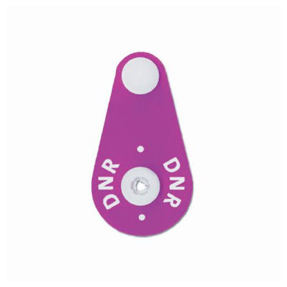 Picture of Color Coded Clasp Ident-Alert®8621D-33-PDH