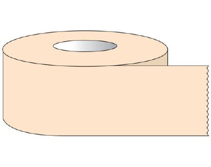Picture of Blank Label Tape Shamrock Multipurpose Label Salmon 1/2 X 500 InchST-12-9
