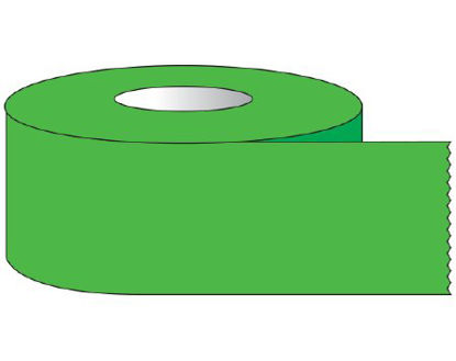 Picture of Blank Label Tape Shamrock Multipurpose Label Green Tape 1/2 X 500 InchST-12-29