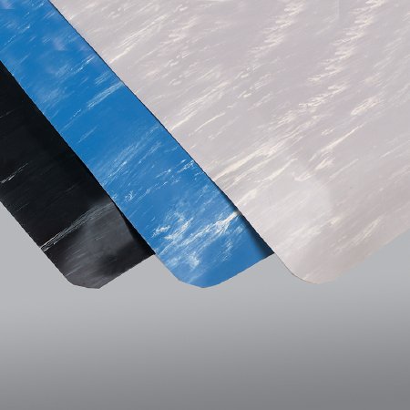 Picture of Anti-Fatigue Floor Mat Health Care Logistics® 3 X 5 Foot Gray Vinyl / Nitrile Infused Sponge5760