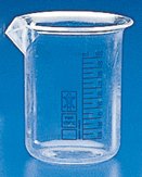Picture of Laboratory Beaker Griffin Low-Form PMP 100 mL601722