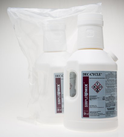 Picture of DECON-CYCLE SimpleMix Surface Disinfectant Cleaner Germicidal Liquid 1 gal. Bottle Alcohol Scent SterileDCY-04-1/2Z