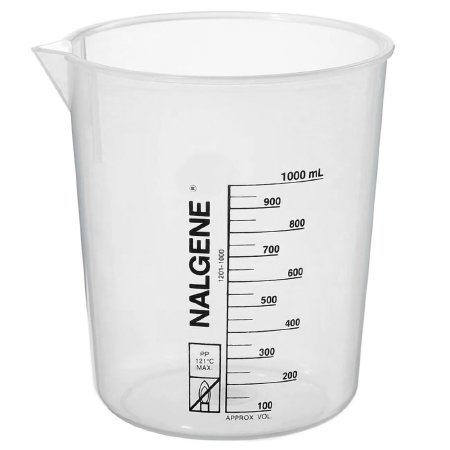 Picture of Laboratory Beaker Nalgene™ Griffin Low-Form Polypropylene 1,000 mL (32 oz.)1201-1000