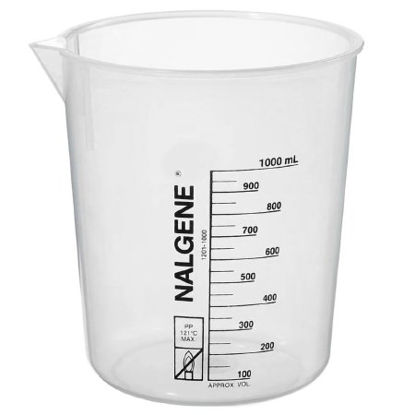 Picture of Laboratory Beaker Nalgene™ Griffin Low-Form Polypropylene 1,000 mL (32 oz.)1201-1000
