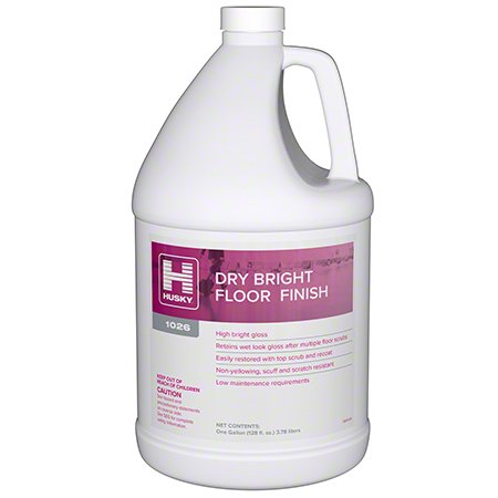 Picture of Floor Finish Husky® Dry Bright Liquid 1 gal. Jug Acrylic ScentHSK-1026-05