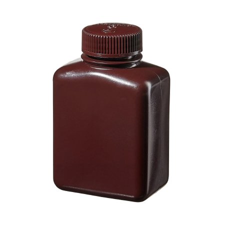 Picture of General Purpose Bottle Nalgene™ Rectangular / Wide Mouth HDPE / Polypropylene 250 mL (8 oz.)2009-0008