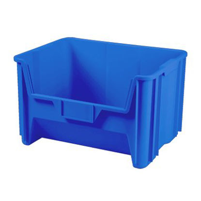 Picture of Storage Container Giant Stack Blue Polypropylene 12-7/16 X 15-1/4 X 19-7/8 Inch5225B