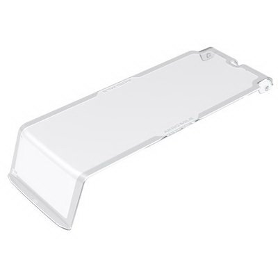 Picture of Storage Bin Lid 1-7/8 X 3-7/8 X 10-7/16 Inch, Clear, Polystyrene30225CRY