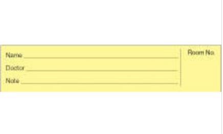 Picture of ID Spine Insert Card4266-03