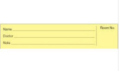 Picture of ID Spine Insert Card4266-03