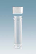 Picture of Centrifuge Tube Conical Bottom, Skirted Plain 15.3 X 57 mm 5 mL Without Color Coding Screw Cap Polypropylene Tube60.558