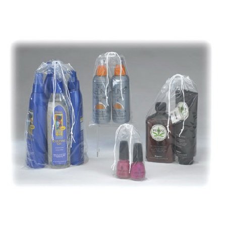 Picture of Drawstring Bag 9 X 12 Inch Plastic WhiteAHSG-912WHI