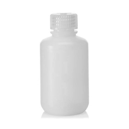 Picture of General Purpose Bottle Nalgene™ Economy / Narrow Mouth HDPE / Polypropylene 125 mL (4 oz.)2089-0004