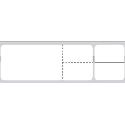 Picture of Pre-Printed Label Misys/Sunquest™ Anesthesia Label White Paper FOR EXTERNAL USE ONLY Alert Label 1-3/16 X 4-1/8 InchTD-SQBLSTR
