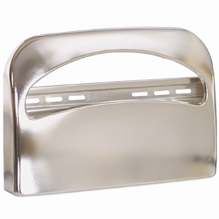 Picture of Toilet Seat Cover Dispenser Safe-T-Gard™ Chrome Metal Manual Pull Wall Mount57725