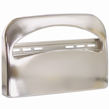 Picture of Toilet Seat Cover Dispenser Safe-T-Gard™ Chrome Metal Manual Pull Wall Mount57725