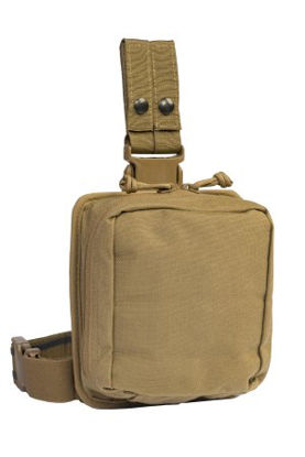 Picture of Carry Bag USCG IFAK Coyote 500D CORDURA® Solution-Dyed Nylon 8-1/4 X 7.1 X 5-1/2 Inch80-0157