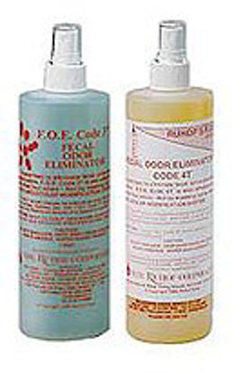 Picture of Deodorizer F.O.E. Code #3® Liquid 16 oz. Bottle Floral Scent345FOEPT