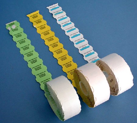 Picture of Blank Label Printer Label Blue 3/4 X 1-1/4 Inch26908100