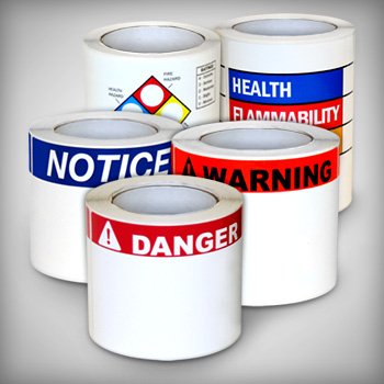 Picture of Pre-Printed Label Barkley® Advisory Label Paper Symbol 2 X 4 Inch8TP38