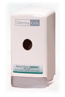 Picture of Soap Dispenser DermaCen Manual Push 1000 - 1200 mL Wall MountDERM-1250