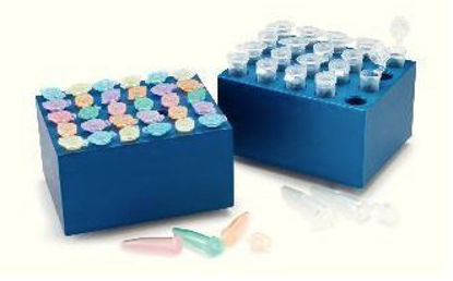 Picture of Heater Block 2 X 3 X 9.5 Inch, 20 Wells, 11.5 dia. X 36.9 mm D Well Dimension For Eppendorf® Microcentrifuge Tubes13259-002