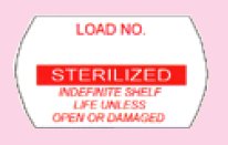 Picture of Blank Label Tape Barkley® Multipurpose Label RedH369020